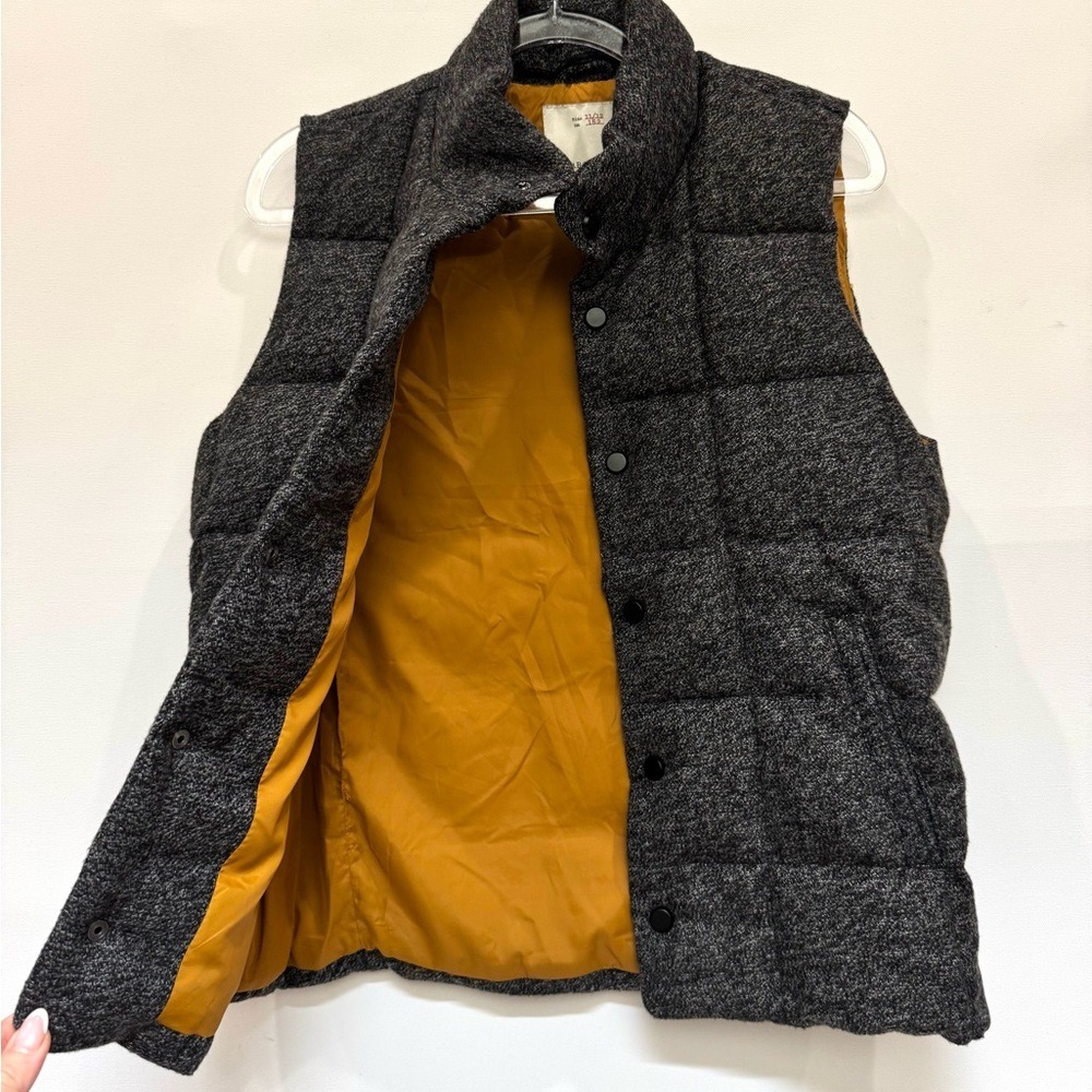 Zara Boys' Gray Puffer‎ Jacket Outerwear, Size 11/12